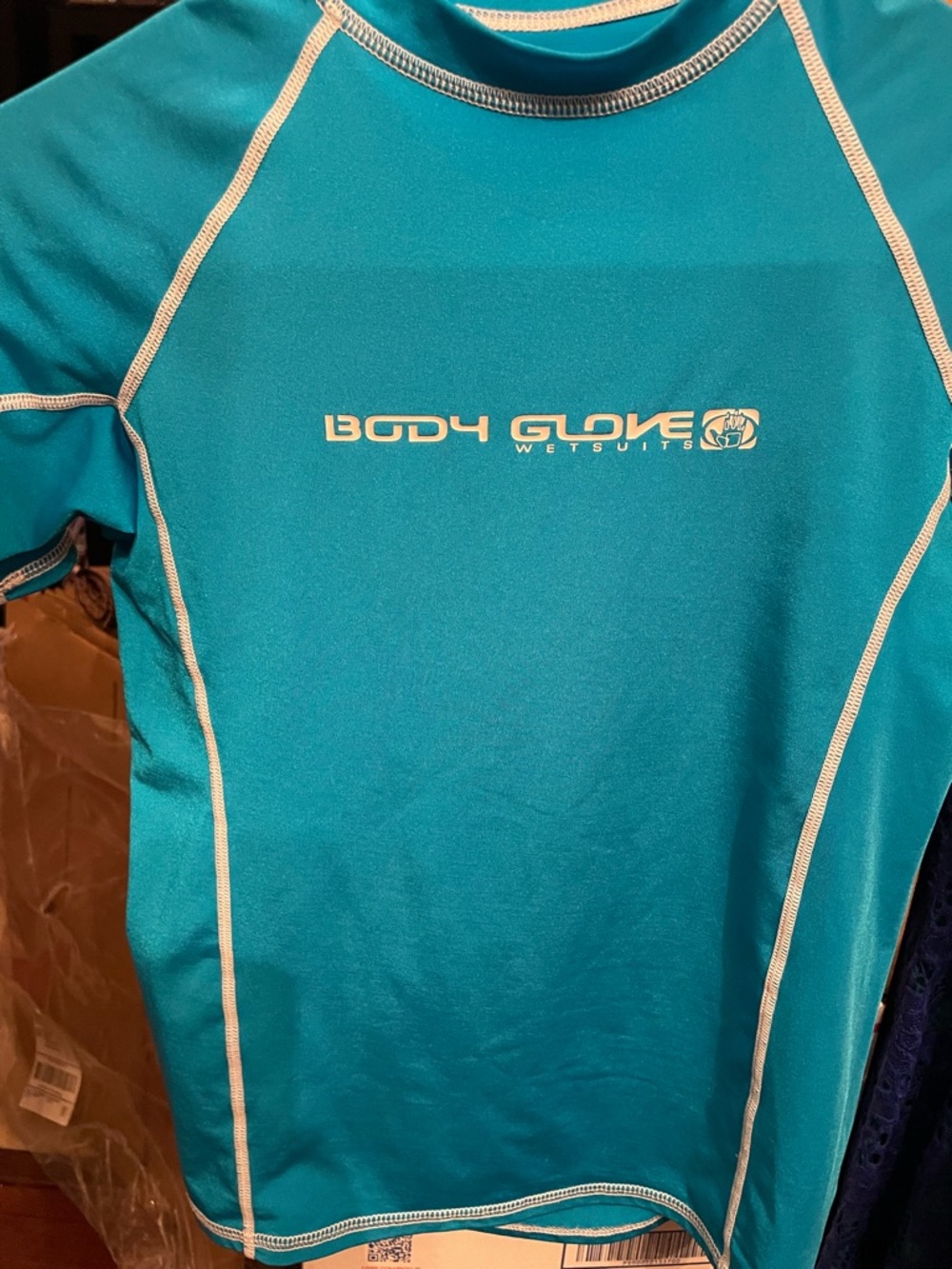 Body Glove Teal Performance Rash Guard Top